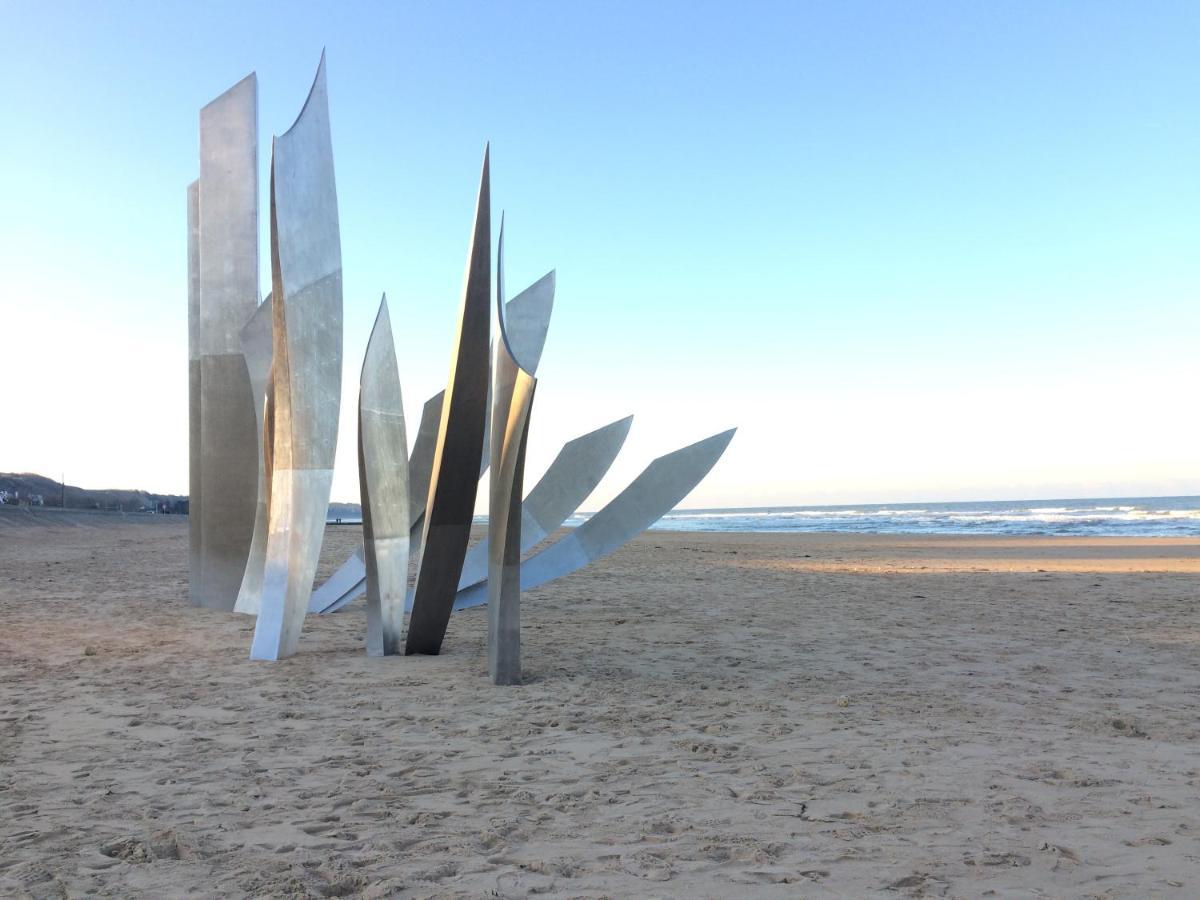 Les Chambres D'Omaha Beach: Homemade Breakfast & Local Flavor Vierville-sur-Mer Exterior photo