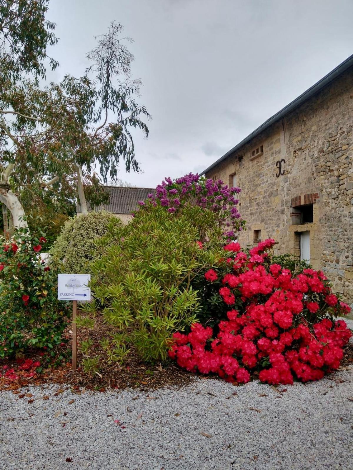 Les Chambres D'Omaha Beach: Homemade Breakfast & Local Flavor Vierville-sur-Mer Exterior photo